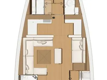 Yacht charter Primošten - Dufour Dufour 520 Grand Large on SamBoat