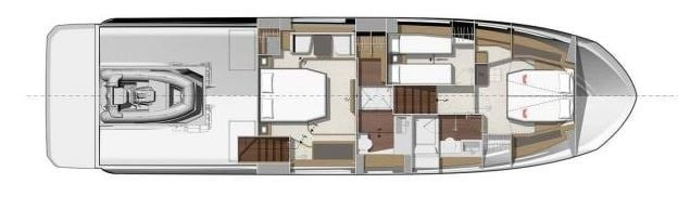 Luxury Yacht to hire Podstrana at the best price