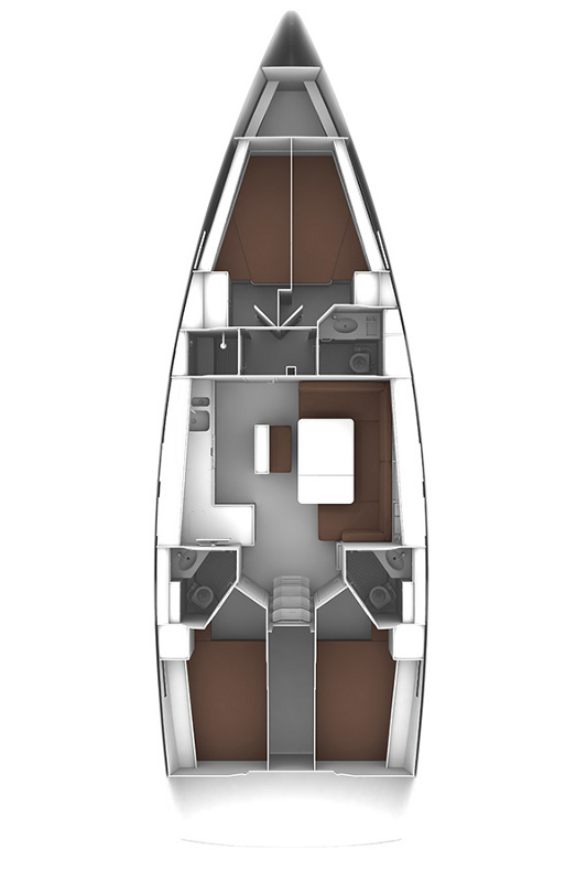 Sailboat hire in Mali Lošinj - Bavaria Cruiser 46