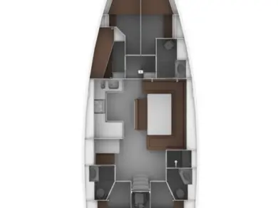 Hire a Bavaria Cruiser 51 Punat