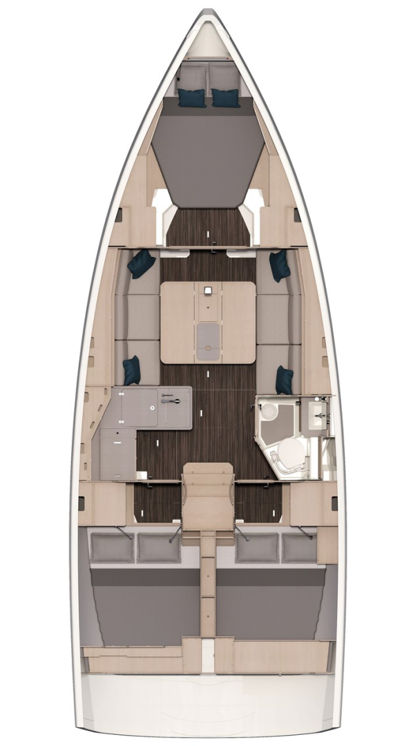 Sailboat to hire Biograd na Moru at the best price