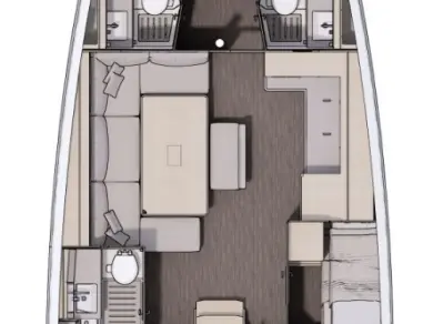 Yacht charter Primošten - Dufour Dufour 470 on SamBoat