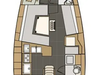Elan Impression 45 charter bareboat or skippered in  Pula