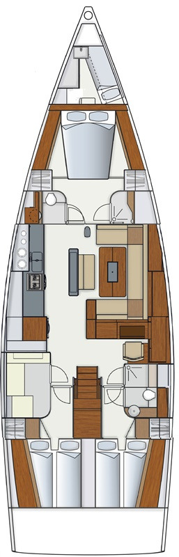 Charter a Hanse Hanse 575 in Trogir on Samboat
