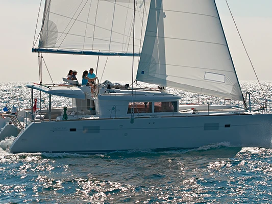 Lagoon Lagoon 450 F charter bareboat or skippered in  Rogoznica