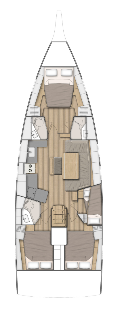 Sailboat to hire Komolac at the best price