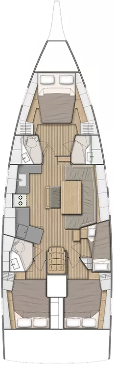Sailboat to hire Primošten at the best price