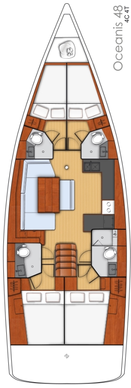 Sailboat to hire Split at the best price