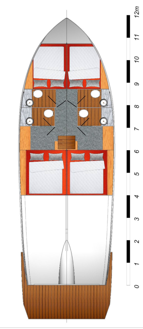 Yacht hire Biograd na Moru cheap Seamaster 45
