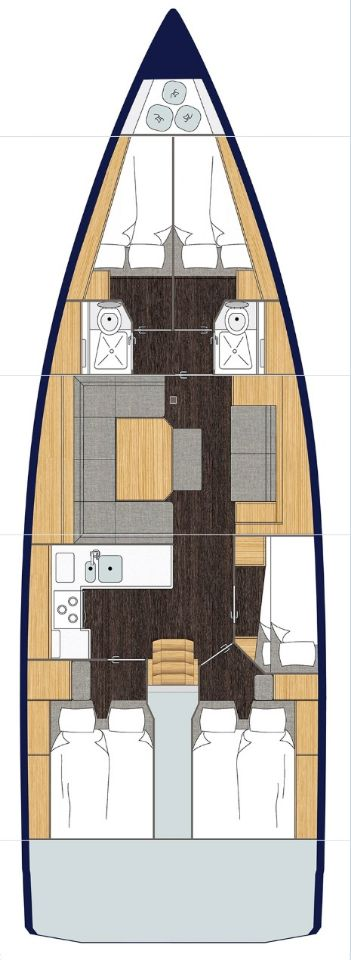 Hire a Bavaria Bavaria C45 Alimos