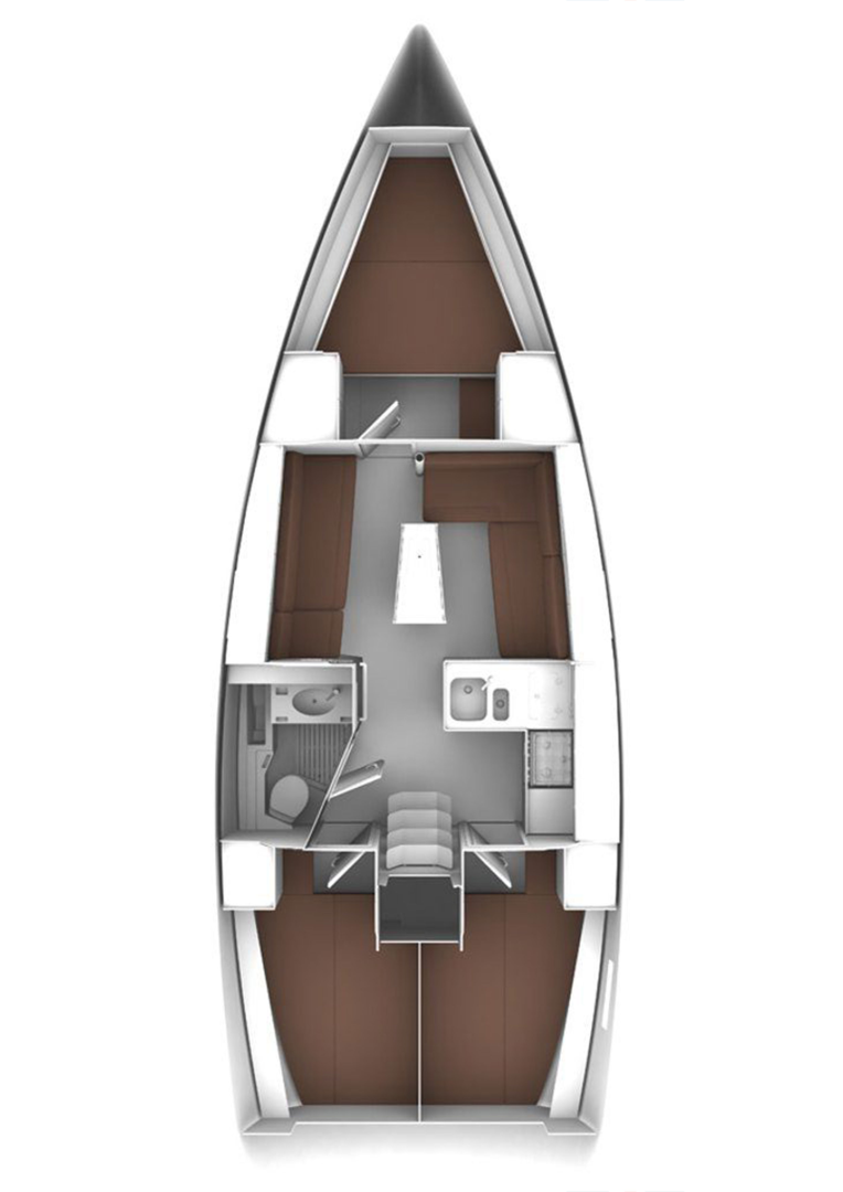 Bavaria Cruiser 37 charter bareboat or skippered in  Alimos