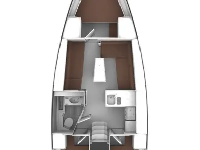Bavaria Cruiser 37 charter bareboat or skippered in  Alimos