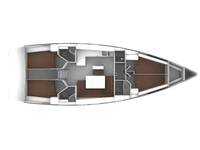 Hire Sailboat Bavaria with a boat licence