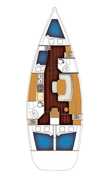 Hire a Bénéteau Cyclades 43.4 Lefkáda