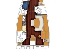 Hire a Bénéteau Cyclades 43.4 Lefkáda
