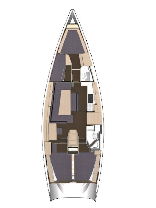 Yacht charter Pálairos - Elan Impression 45.1 on SamBoat