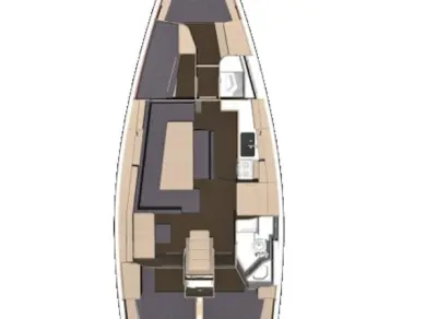 Yacht charter Pálairos - Elan Impression 45.1 on SamBoat