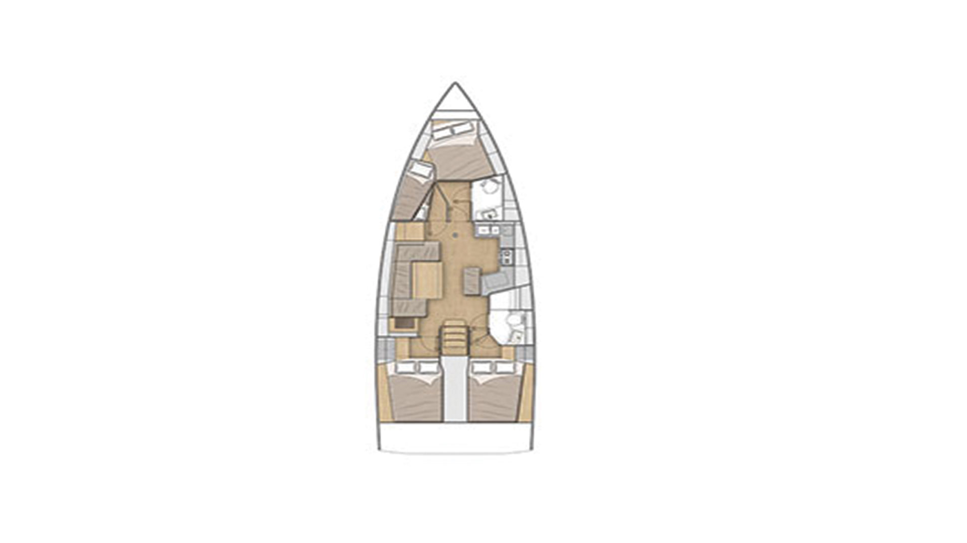 Yacht charter Pálairos - Bénéteau Oceanis 40.1 on SamBoat