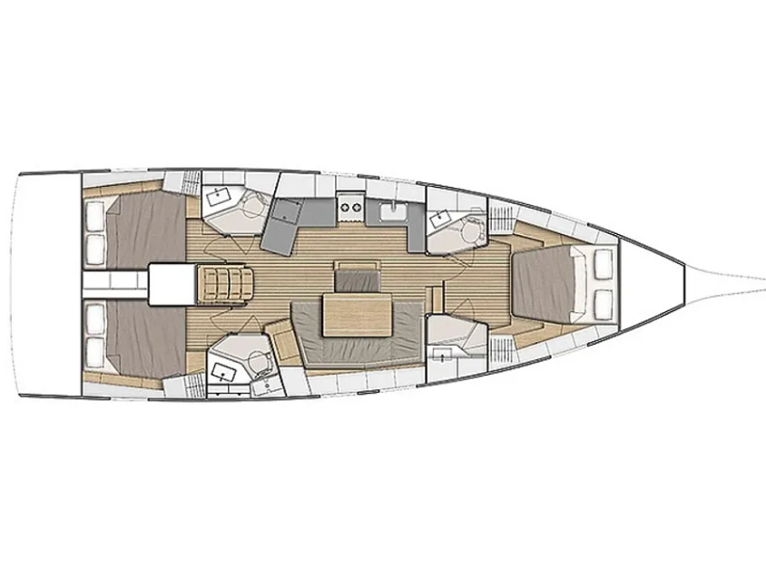 Hire a Bénéteau Oceanis 46.1 Alimos