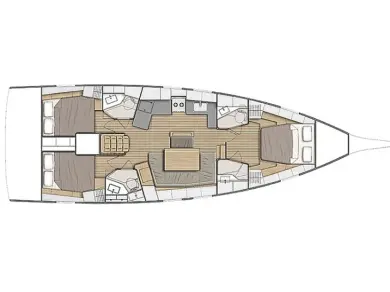 Hire a Bénéteau Oceanis 46.1 Alimos
