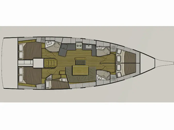 Charter a Bénéteau Oceanis 46.1 in Alimos on Samboat