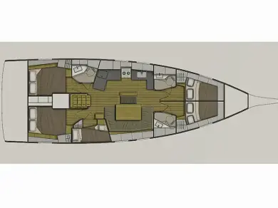 Charter a Bénéteau Oceanis 46.1 in Alimos on Samboat