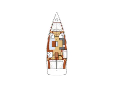 Yacht charter Lávrio - Bénéteau Oceanis 48 on SamBoat