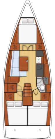 Yacht charter Fethiye - Bénéteau Oceanis 38 on SamBoat