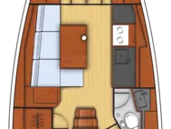 Yacht charter Fethiye - Bénéteau Oceanis 38 on SamBoat