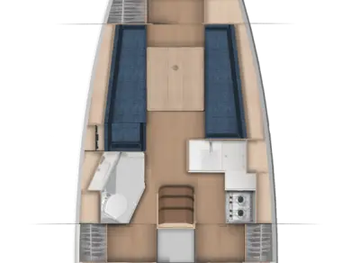 Hire Sailboat with or without skipper Jeanneau Komolac