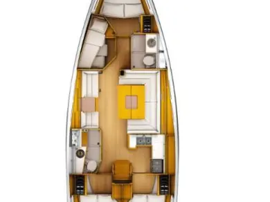 Sailboat hire in Punat - Jeanneau Sun Odyssey 449
