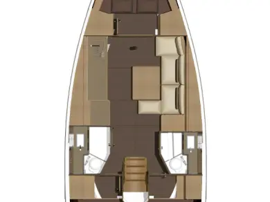 Hire Sailboat with or without skipper Dufour Horta