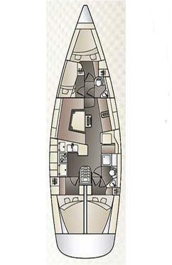 Sailboat hire in Pula - Elan Impression 444