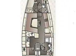 Sailboat hire in Pula - Elan Impression 444