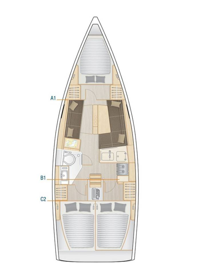 Charter a Hanse Hanse 348 in Pula on Samboat