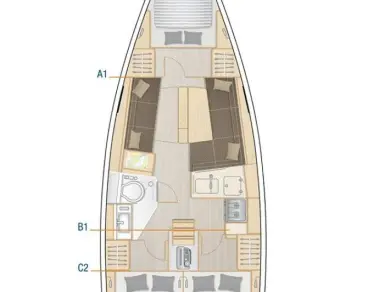 Charter a Hanse Hanse 348 in Pula on Samboat
