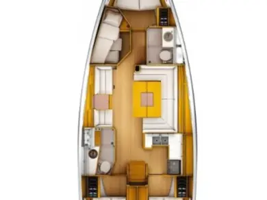 Charter a Jeanneau Sun Odyssey 449 in Pula on Samboat