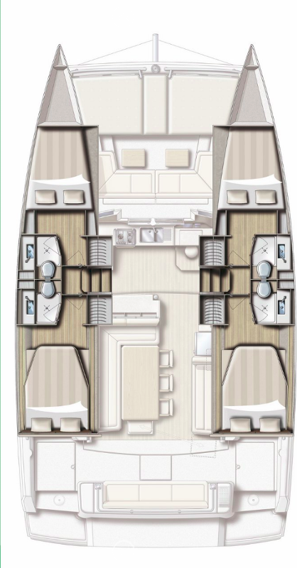 Hire Catamaran Bali with a boat licence