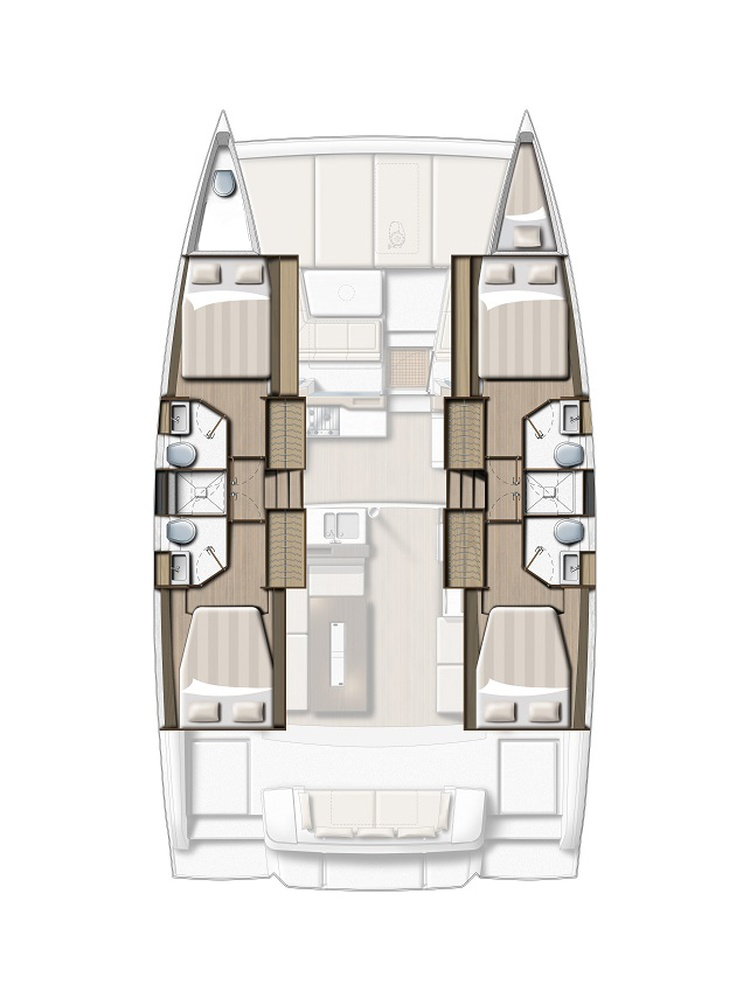Yacht charter Šibenik - Bali Bali 4.2 on SamBoat