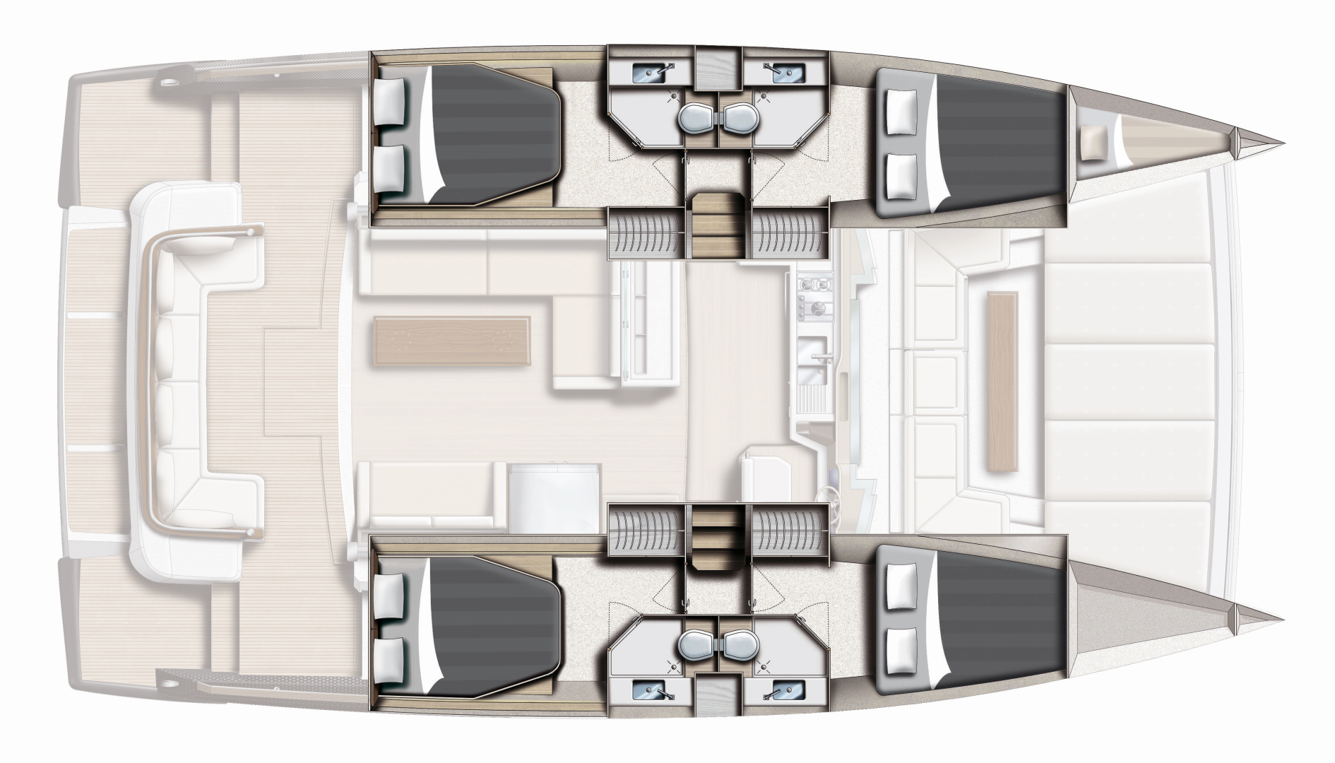 Hire a Bali Bali 4.3 MY Sukošan