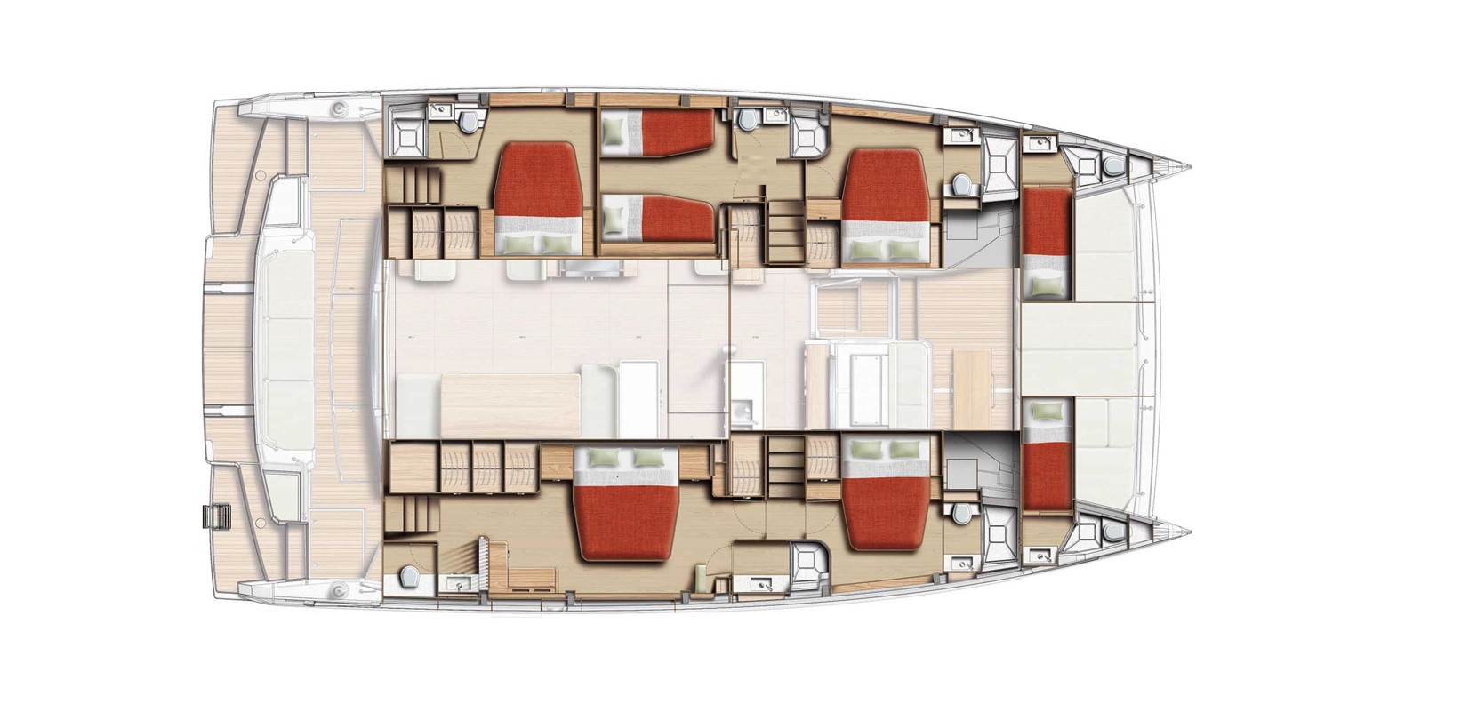 Charter a Bali Bali 5.8 in Kaštela on Samboat