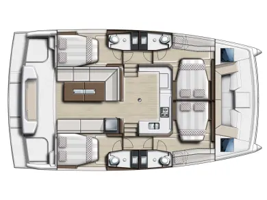 Hire Catamaran Bali with a boat licence