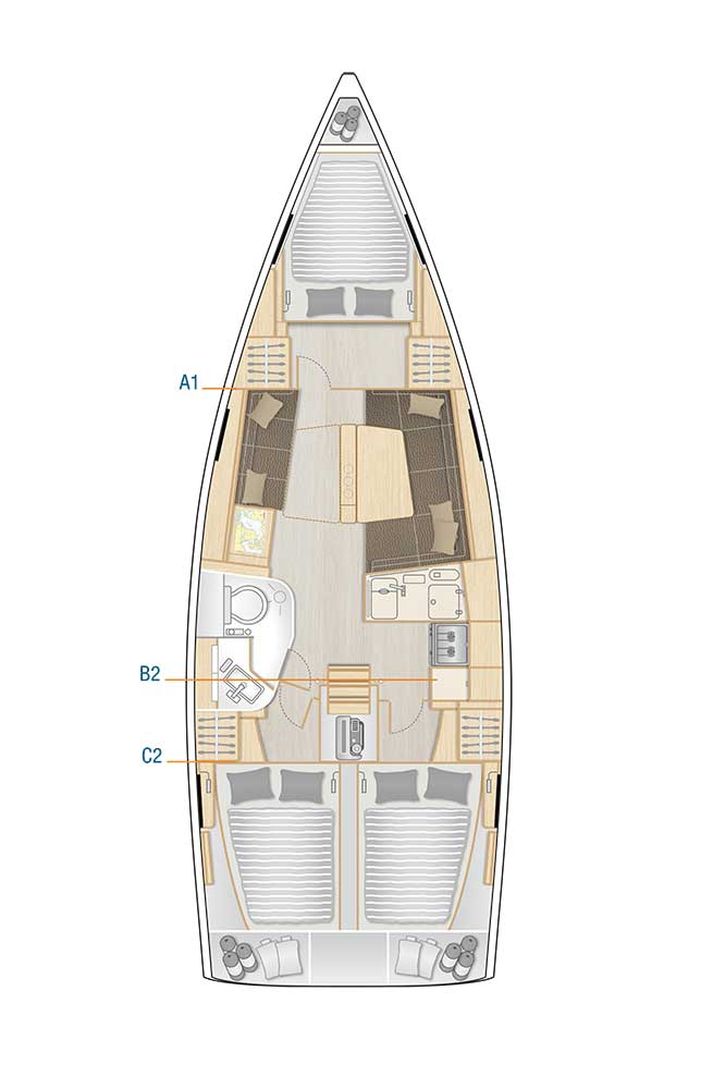 Sailboat to hire Šibenik at the best price