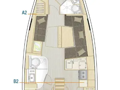 Hire Sailboat Hanse with a boat licence