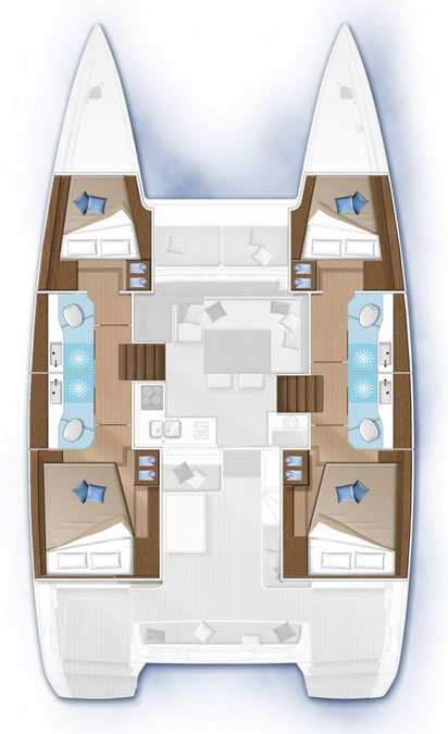 Catamaran to hire Biograd na Moru at the best price