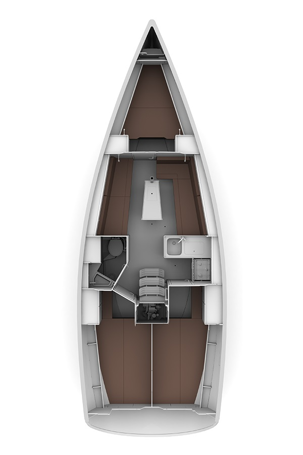 Yacht charter Sukošan - Bavaria Cruiser 34 on SamBoat