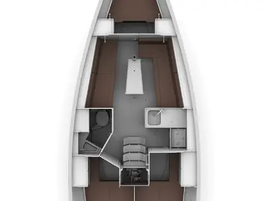 Yacht charter Sukošan - Bavaria Cruiser 34 on SamBoat
