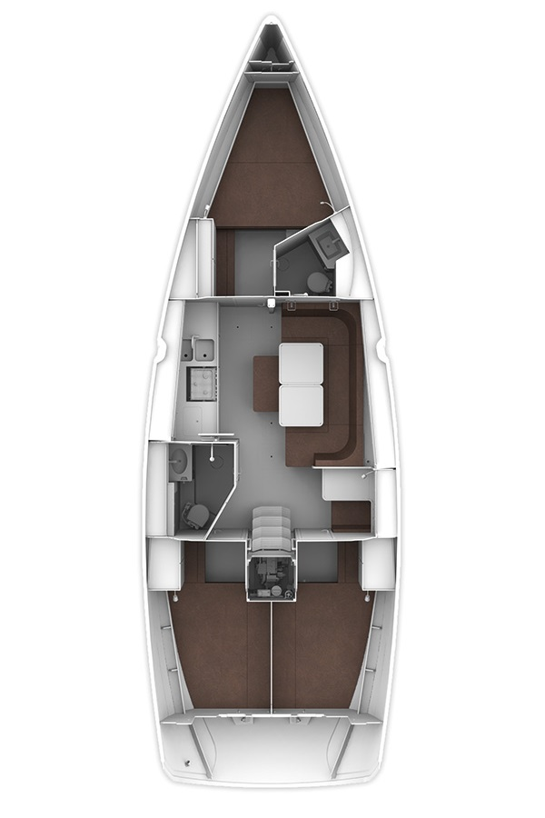 Hire Sailboat with or without skipper Bavaria Sukošan