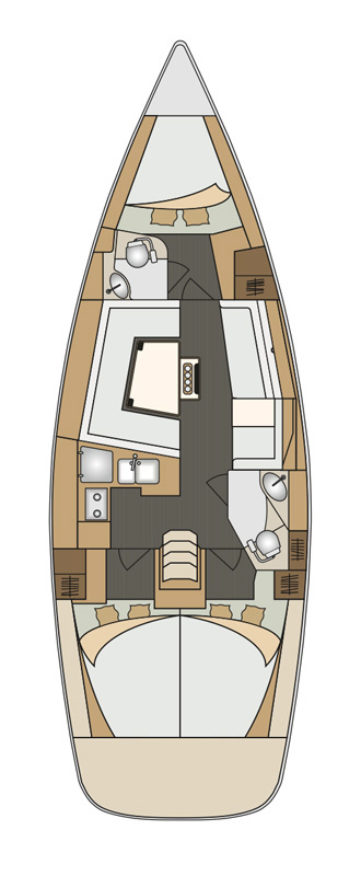 Charter a Elan Impression 40 in Sukošan on Samboat