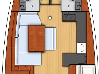 Charter a Bénéteau Oceanis 48 in Sukošan on Samboat